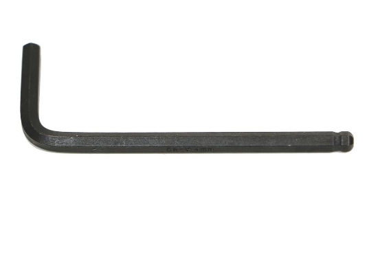 Picture of Short Arm Ball End Hex Key 4mm Maximum (58-9294-0 320PC)