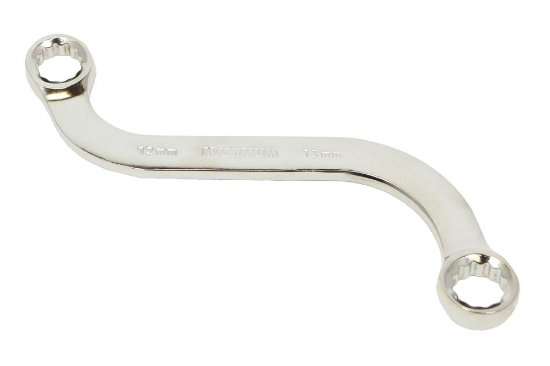 Picture of Obstruction Wrench 12-13mm Maximum (58-0259-0 8PC) S-Shape