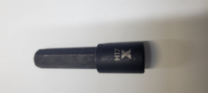 Picture of 1/2 Dr Impact Hex Bit Socket 17mm x 100mm Maximum (058-0333-2) 14pc