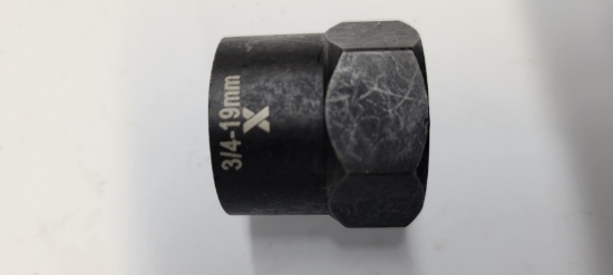 Picture of MAXIMUM 3/8" Dr Impact Bolt & Nut Remover 3/4"-19mm