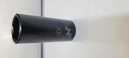 Picture of Mastercraft Black Steel 3/8" 6Pt Deep Socket 17mm