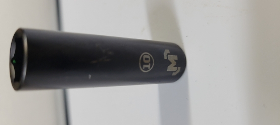 Picture of 1/4 Dr 6Pt Deep Socket 10mm Black Chrome Mastercraft