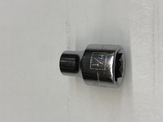 Picture of 3/8 Dr 6Pt Socket 1/4" Mastercraft