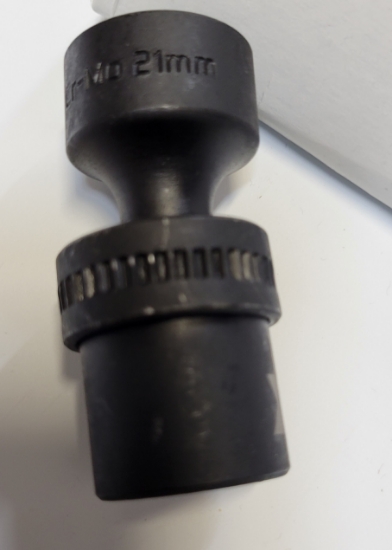 Picture of 1/2 Dr impact Swivel Socket 21mm Maximum (058-0319-8 7pc Metric, CRMO)