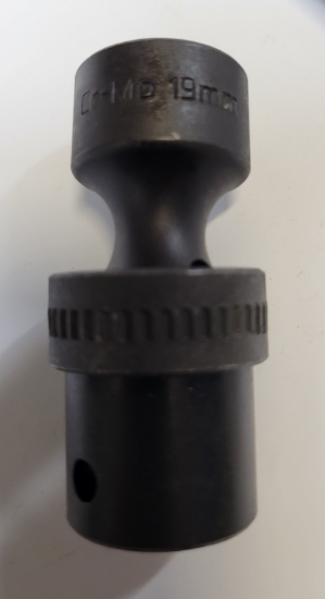Picture of 1/2 Dr impact Swivel Socket 19mm Maximum (058-0319-8 7pc Metric, CRMO)