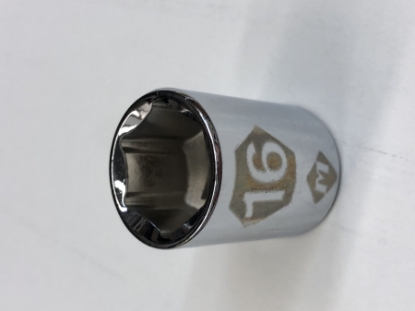 Picture of 3/8 Dr 6Pt Socket 16mm Maximum