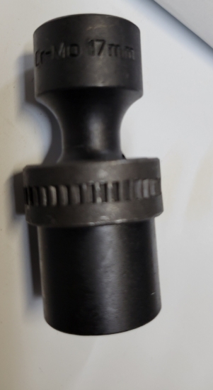 Picture of 1/2 Dr impact Swivel Socket 17mm Maximum (058-0319-8 7pc Metric, CRMO)