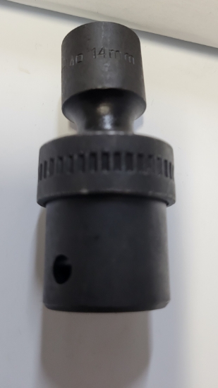 Picture of 1/2 Dr impact Swivel Socket 14mm Maximum (058-0319-8 7pc Metric, CRMO)