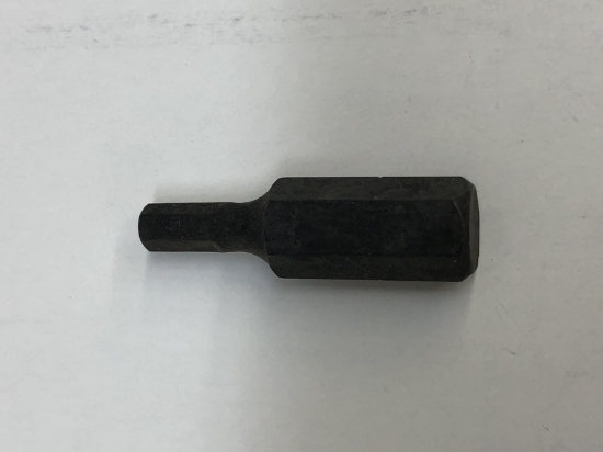 Picture of Bits - Impact Hex Bit 4mm x25mmx1/4" - S2 H4