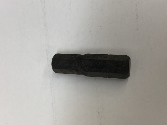 Picture of Bits - Impact Hex Bit 7mm x25mmx1/4" - S2 H7