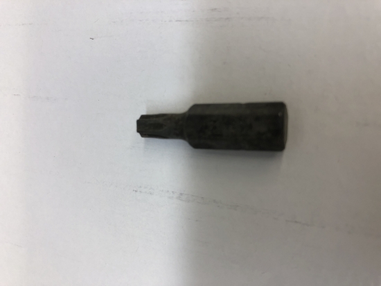 Picture of Bits - Impact Torx Bit T27 x25mmx1/4"  - S2 T27