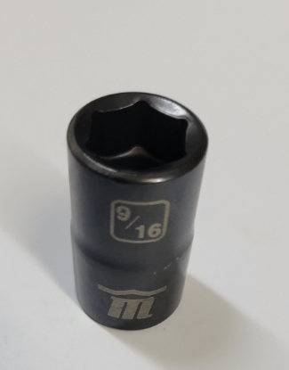 Picture of Mastercraft 1/2" 6Pt Socket 9/16"