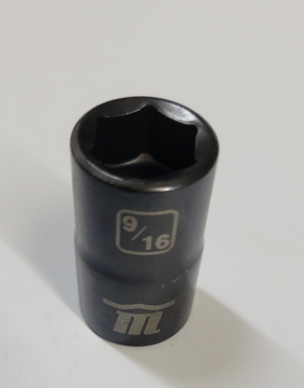 Picture of Mastercraft 1/2" 6Pt Socket 9/16"