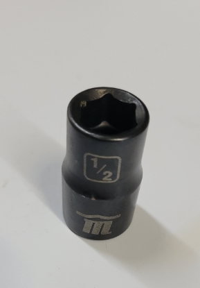Picture of Mastercraft 1/2" 6Pt Socket 1/2"