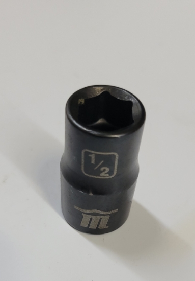 Picture of Mastercraft 1/2" 6Pt Socket 1/2"