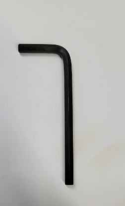Picture of Mastercraft Black Steel Short Arm Hex Key 4mm