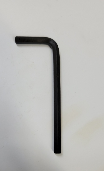 Picture of Mastercraft Black Steel Short Arm Hex Key 4mm