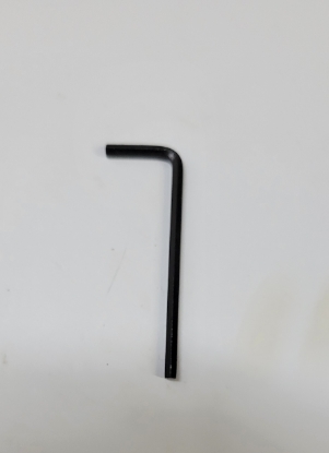 Picture of Mastercraft Black Steel Short Arm Hex Key 7/64"