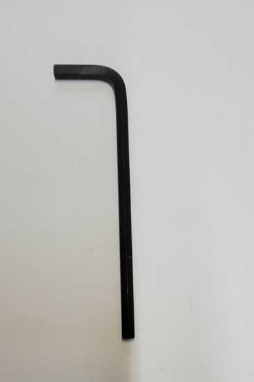 Picture of Mastercraft Black Steel Long Arm Hex Key 6mm