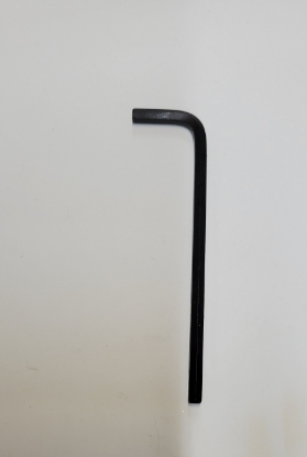 Picture of Long Arm Hex Key 5mm Black Steel Mastercraft (Set 058-0386-6) 229pc