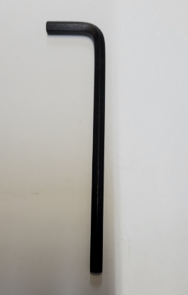 Picture of Mastercraft Black Steel Long Arm Hex Key 1/4"