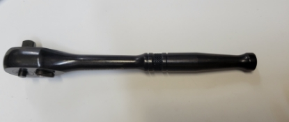 Picture of Mastercraft Black Steel 3/8" Quick-Release Ratchet