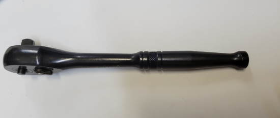 Picture of Mastercraft Black Steel 3/8" Quick-Release Ratchet