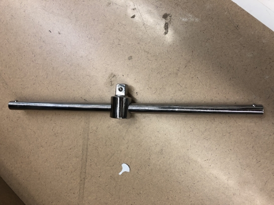Picture of Mastercraft 3/4 Dr Sliding T-Bar 460MM