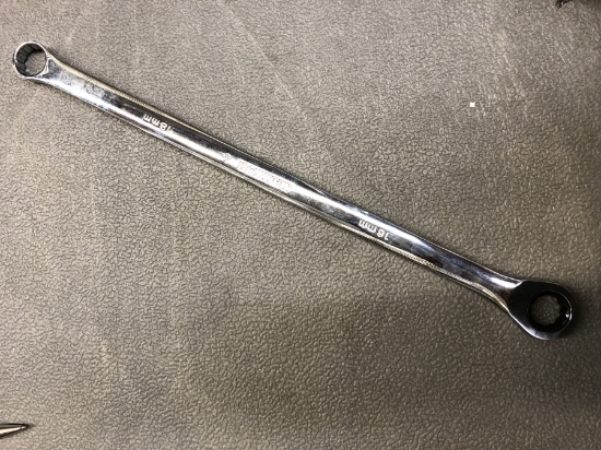 Picture of MAXIMUM 18mm Extra Long Box End Ratcheting Wrench