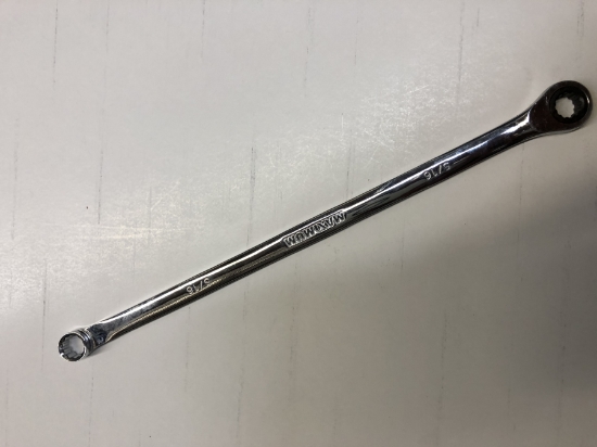 Picture of MAXIMUM 5/16" Extra Long Box End Ratcheting Wrench