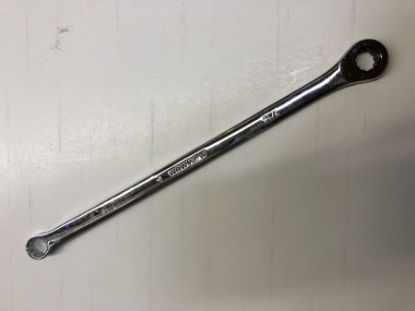 Picture of Extra Long Box End Ratcheting Wrench 7/16" Maximum (58-0239-8 10Pc)