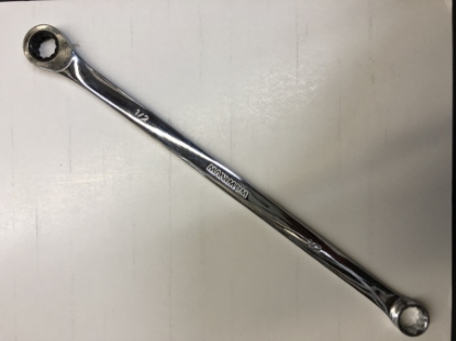 Picture of Extra Long Box End Ratcheting Wrench 1/2" Maximum (58-0239-8 10Pc)