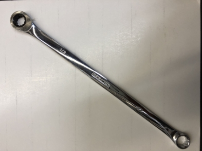 Picture of MAXIMUM 1/2" Extra Long Box End Ratcheting Wrench