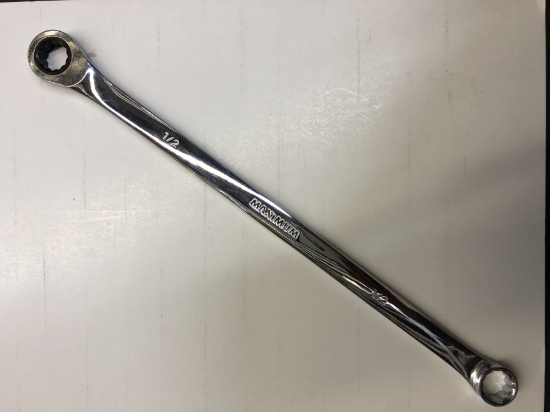 Picture of MAXIMUM 1/2" Extra Long Box End Ratcheting Wrench