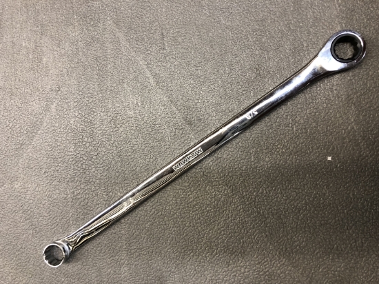 Picture of MAXIMUM 5/8" Extra Long Box End Ratcheting Wrench