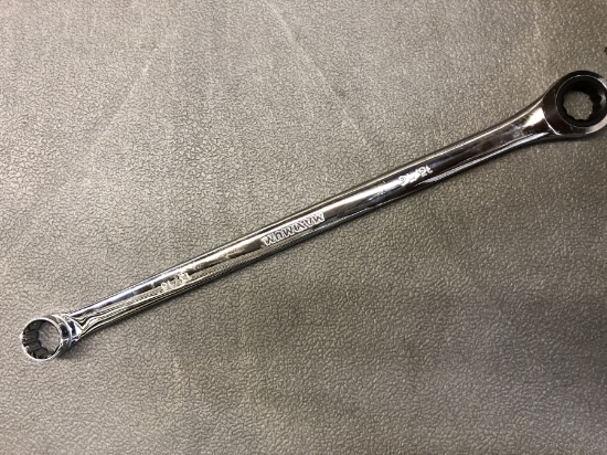 Picture of MAXIMUM 13/16" Extra Long Box End Ratcheting Wrench