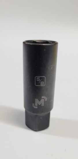 Picture of 3/8 Dr 6Pt Spark Plug 5/8" Black Steel Mastercraft (Set 058-0386-6) 229pc