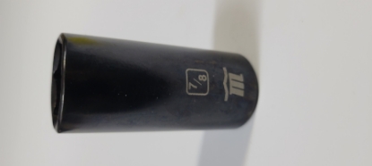 Picture of Mastercraft Black Steel 3/8" 6Pt Deep Socket 7/8"