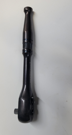 Picture of Mastercraft Black Steel 1/4" Quick-Release Ratchet