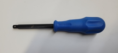 Picture of 1/4 Dr Spinner Handle Black Steel Mastercraft (Set 058-0386-6) Blue Plastic Handle with End Hole 229pc
