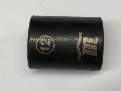 Picture of 1/4 Dr 6Pt Socket 12mm Black Steel Mastercraft (Set 058-0385-8) 122pc