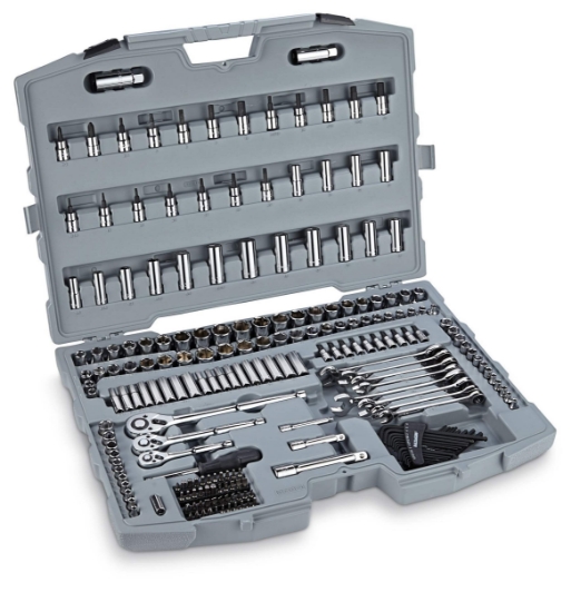 Picture of Blow Mold Case (Grey) - 224PC Maximum (058-9639-2)