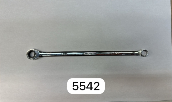 Picture of Extra Long Box End Ratcheting Wrench 10mm Maximum (58-0238-0 10Pc)