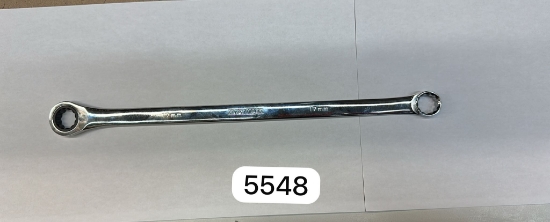 Picture of Extra Long Box End Ratcheting Wrench 17mm Maximum (58-0238-0 10Pc)