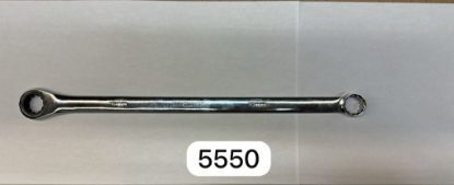Picture of Extra Long Box End Ratcheting Wrench 19mm Maximum (58-0238-0 10Pc)
