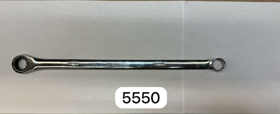 Picture of Extra Long Box End Ratcheting Wrench 19mm Maximum (58-0238-0 10Pc)