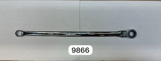 Picture of MAXIMUM 17mm Extra Long Flex Ratcheting Wrench