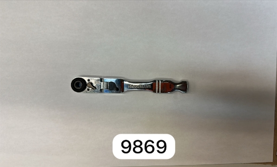 Picture of 72T 1/4 Dr Specialty Ratchet - MX6"