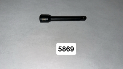 Picture of 1/4 Dr Extension Bar 3" Black Steel Mastercraft (Set 058-0385-8) 122pc