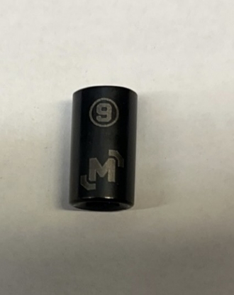 Picture of 1/4 Dr 6Pt Socket 9mm Black Steel Mastercraft (Set 058-0385-8) 122pc